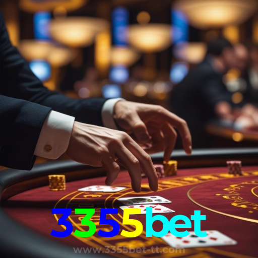 3355bet:Vença no blackjack e conquiste prêmios sensacionais!
