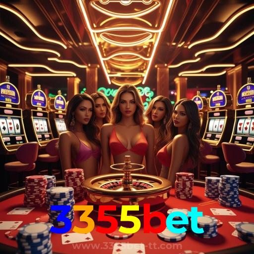 3355bet:Gire as slots e conquiste jackpots de tirar o fôlego!
