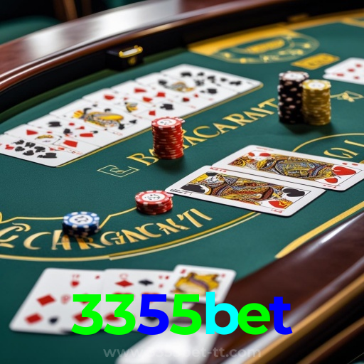3355bet:O melhor cassino online do Brasil com roleta, blackjack e futebol!