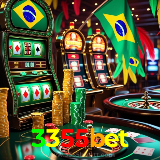3355bet:Jogue roleta, blackjack e aposte no futebol no cassino mais seguro!