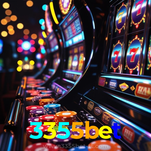 3355bet:Gire as slots e conquiste jackpots de tirar o fôlego!
