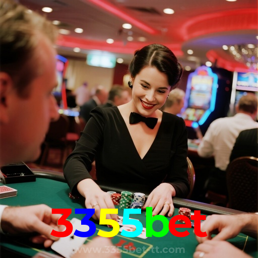 3355bet:A sorte está ao seu lado em slots, poker e apostas esportivas online!