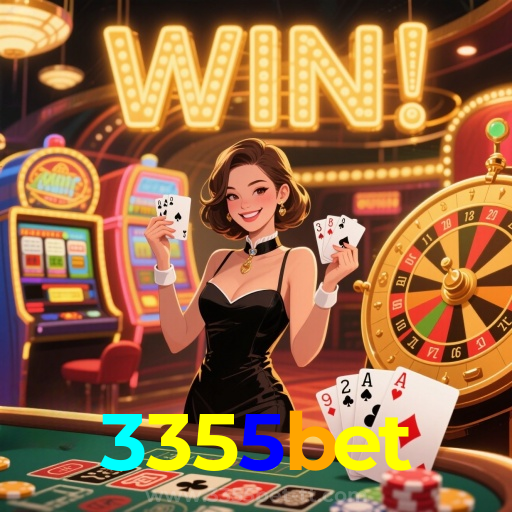 3355bet：Jogue nas slots e ganhe grandes prêmios com cada giro!