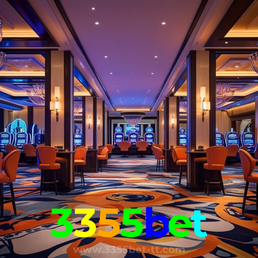 3355bet：Gire as slots e conquiste prêmios incríveis!