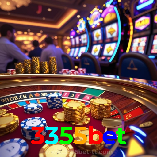 3355bet:Apostas no futebol e grandes prêmios em slots e roleta esperam por você!