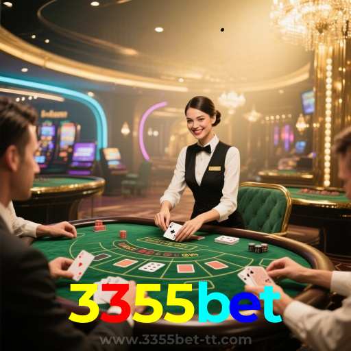 3355bet：Jogue blackjack, slots e aposte ao vivo no futebol, tudo no mesmo cassino!
