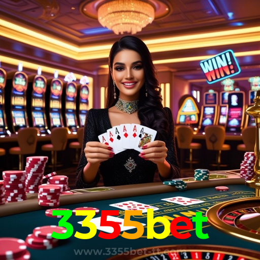3355bet：O cassino online ideal para você jogar blackjack e apostar no futebol!