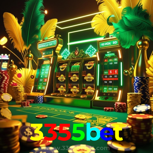 3355bet:O melhor cassino online com roleta, poker e apostas no futebol ao vivo!
