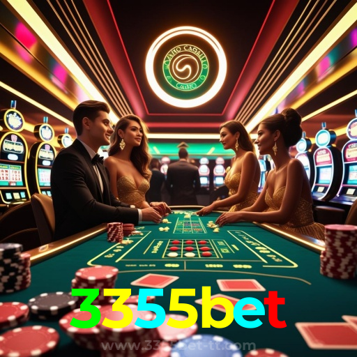 3355bet：Jogue no nosso cassino e prove sua habilidade nas cartas de poker!