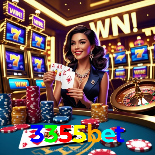 3355bet:Apostas ao vivo no futebol e grandes prêmios em blackjack e roleta!