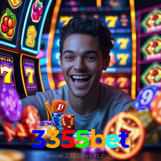 3355bet：Gire as slots e conquiste jackpots de tirar o fôlego!