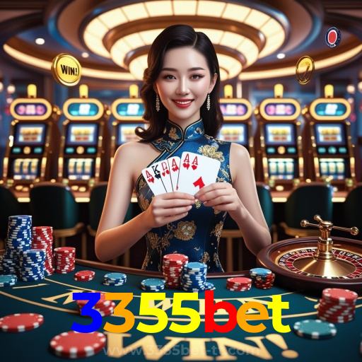 3355bet:A diversão está garantida! Aposte nas melhores slots agora!