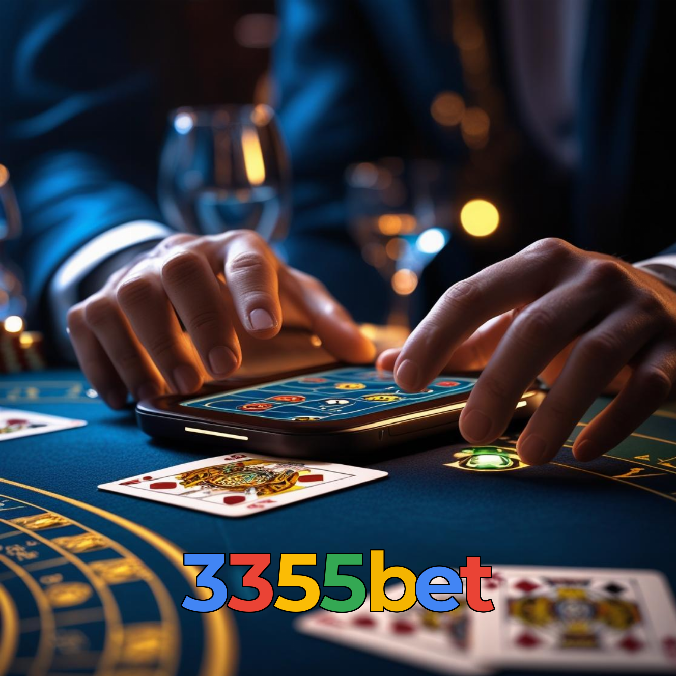3355bet:Vença no poker e mostre que você é um mestre das cartas!