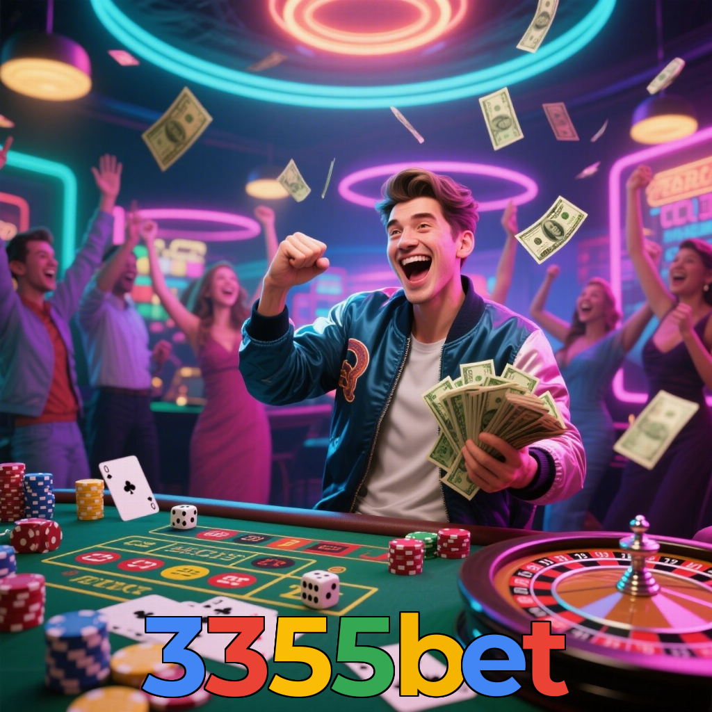 3355bet:Aposte nas nossas roletas e veja a sorte sorrir para você!