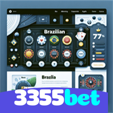 3355bet：Jogue roleta, blackjack e aposte no futebol no cassino mais seguro!