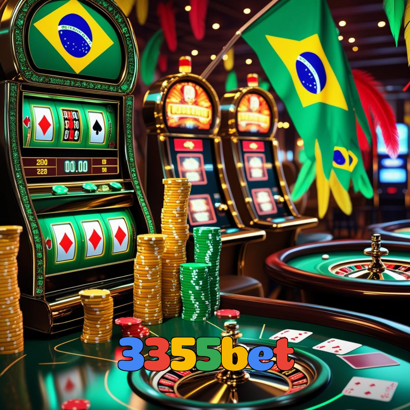 3355bet:A sorte está ao seu lado! Aposte nas melhores máquinas caça-nÃqueis!