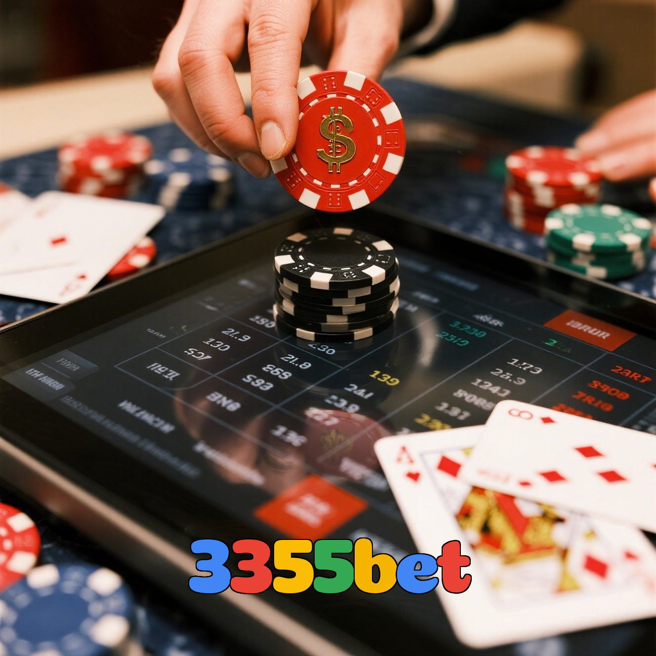 3355bet：Aposte no futebol e ganhe em jogos de cassino como roleta e blackjack!