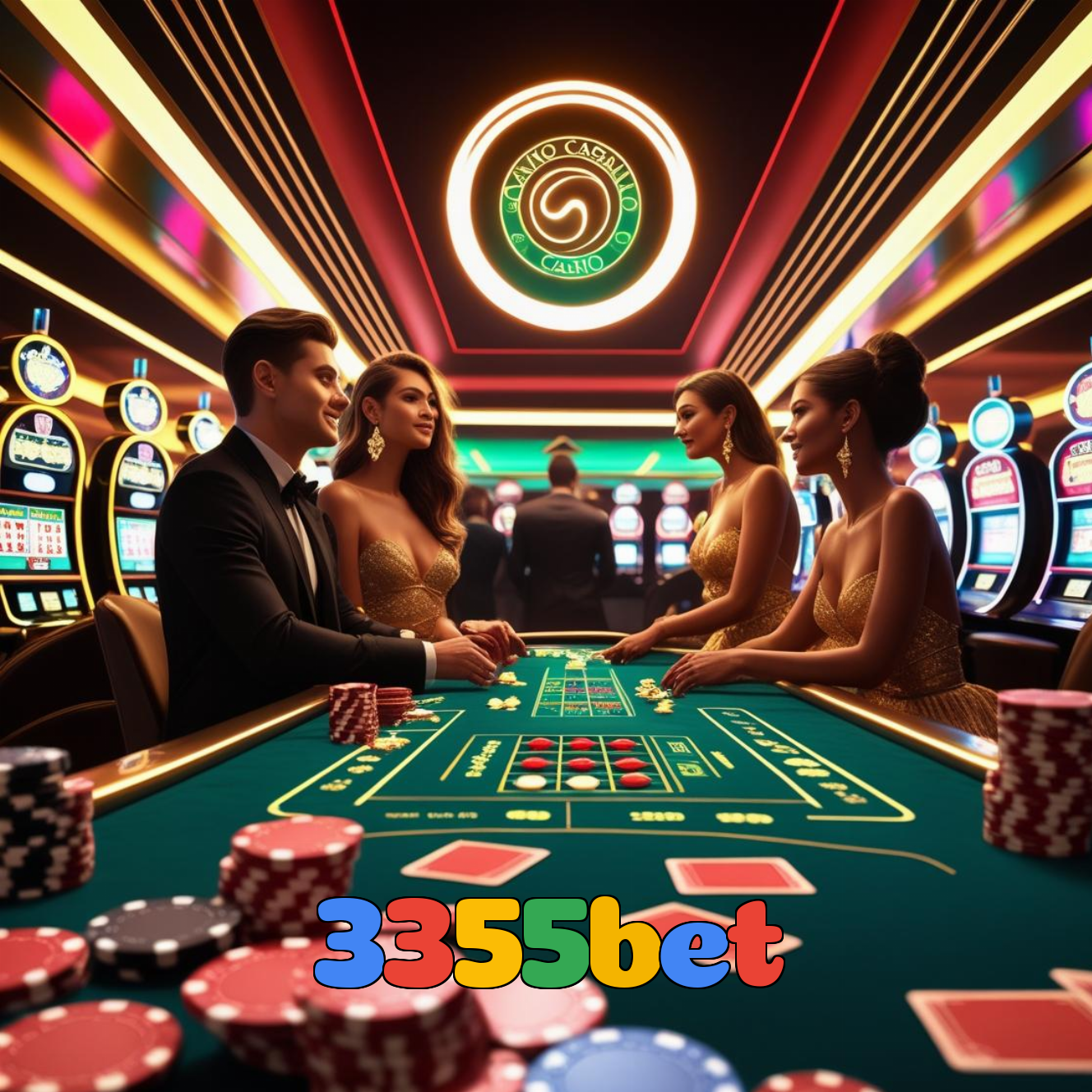 3355bet:Gire as slots e vença com grandes prêmios!