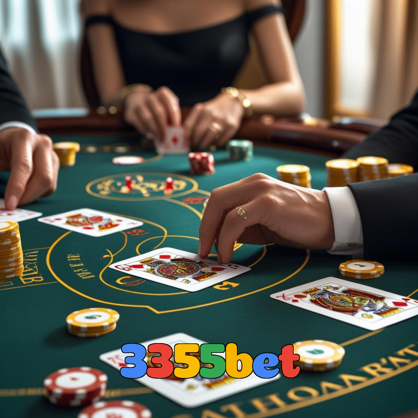 3355bet：O cassino online mais seguro para apostar no futebol e jogar blackjack!