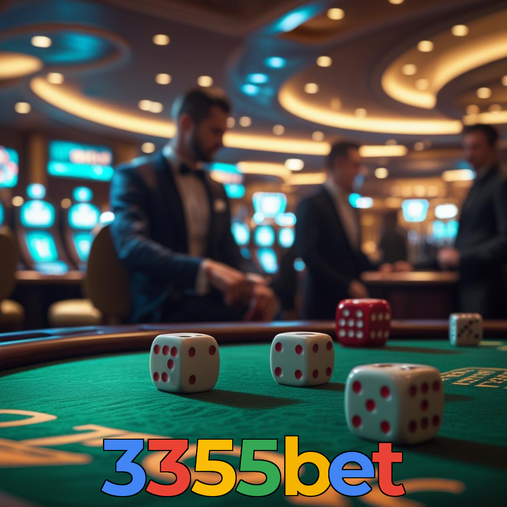 3355bet:A diversão do cassino e as apostas no futebol ao seu alcance!