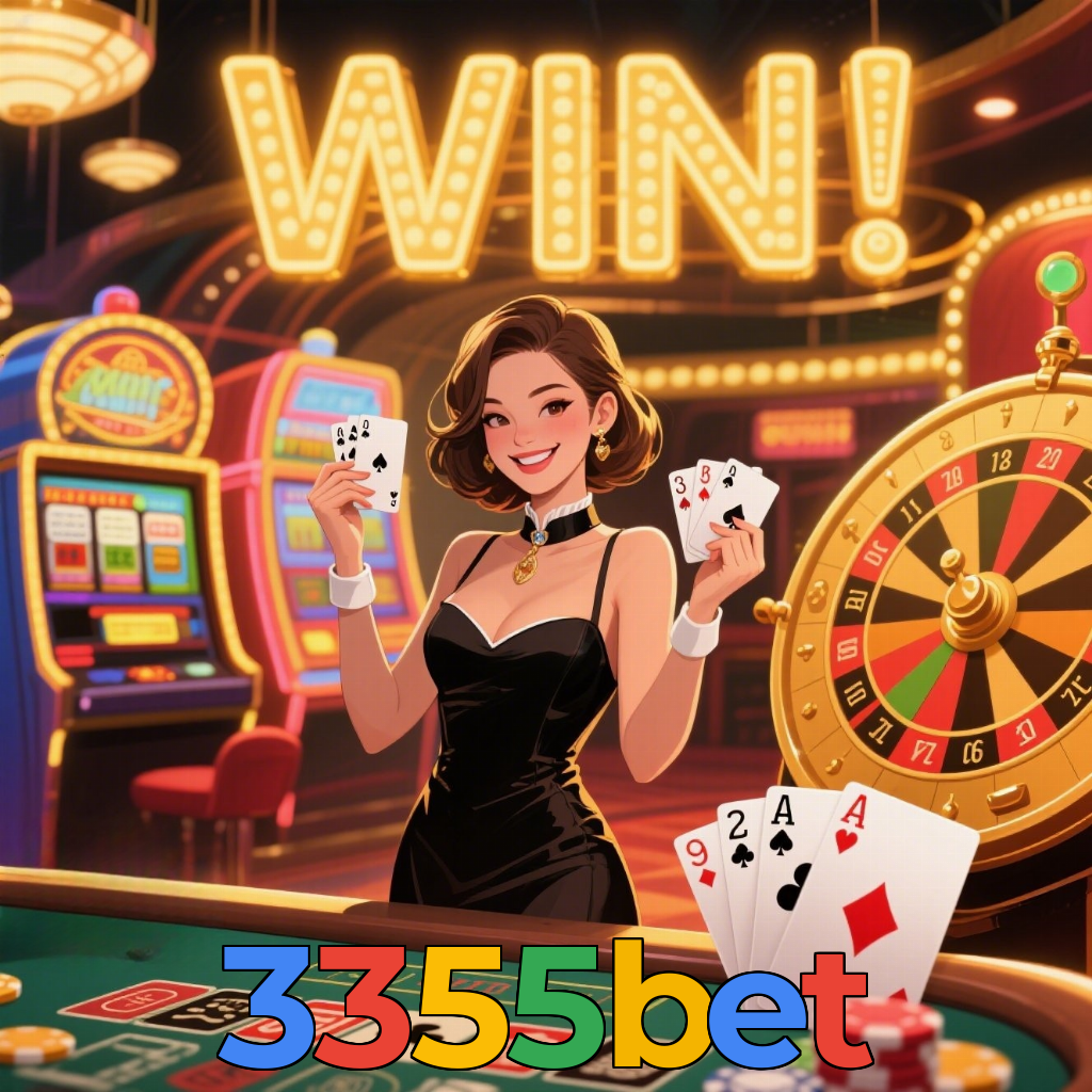 3355bet：Jogue roleta, blackjack e aposte no futebol online, tudo em um só lugar!