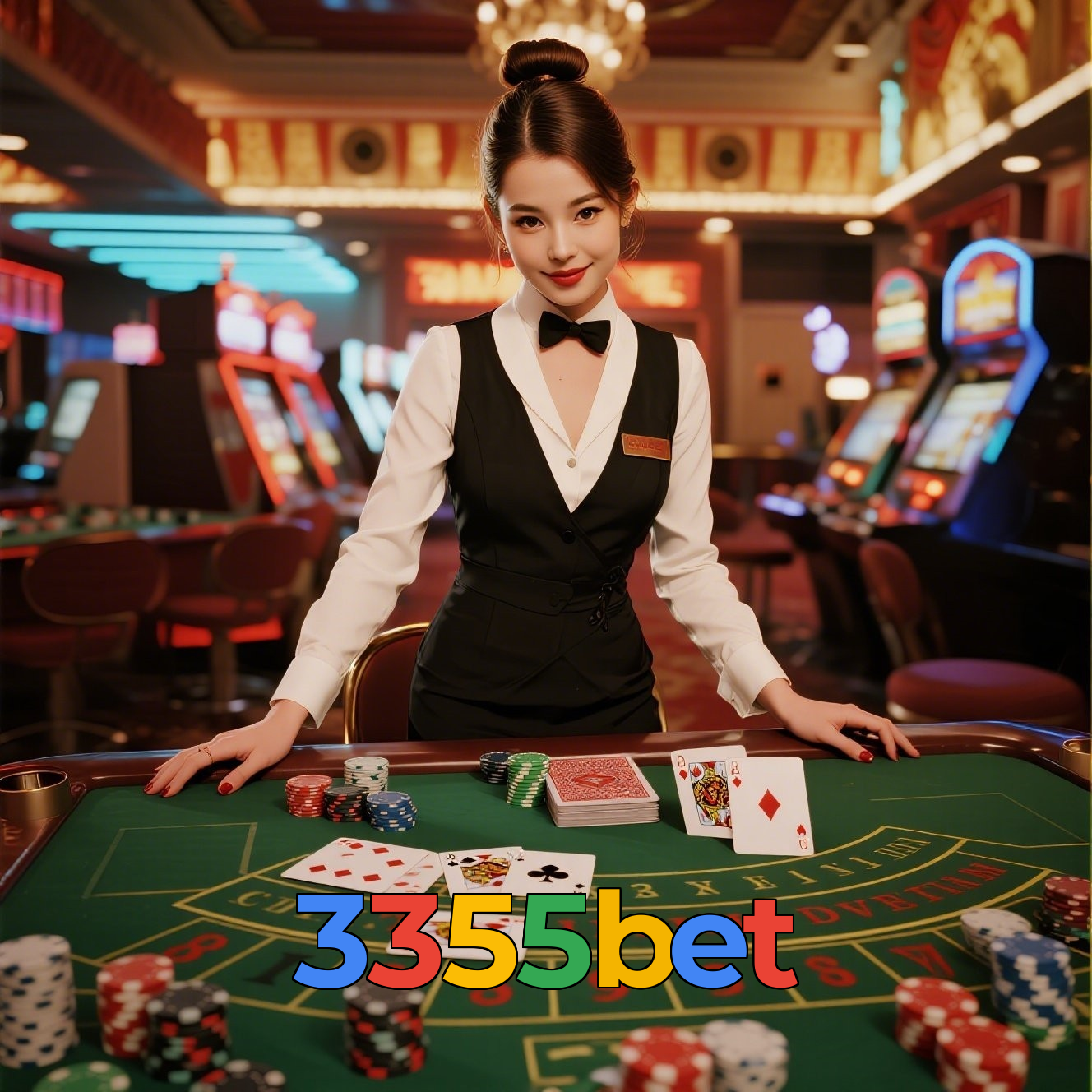3355bet:Gire as slots e conquiste o jackpot agora mesmo!