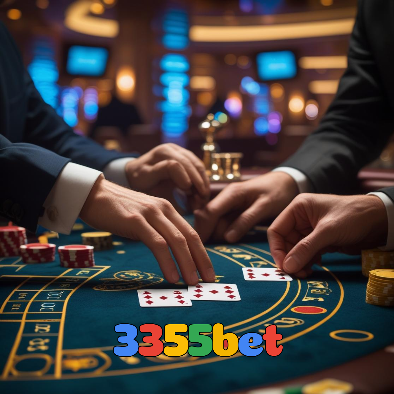 3355bet：Jogue nas slots e viva a emoção das grandes vitórias!