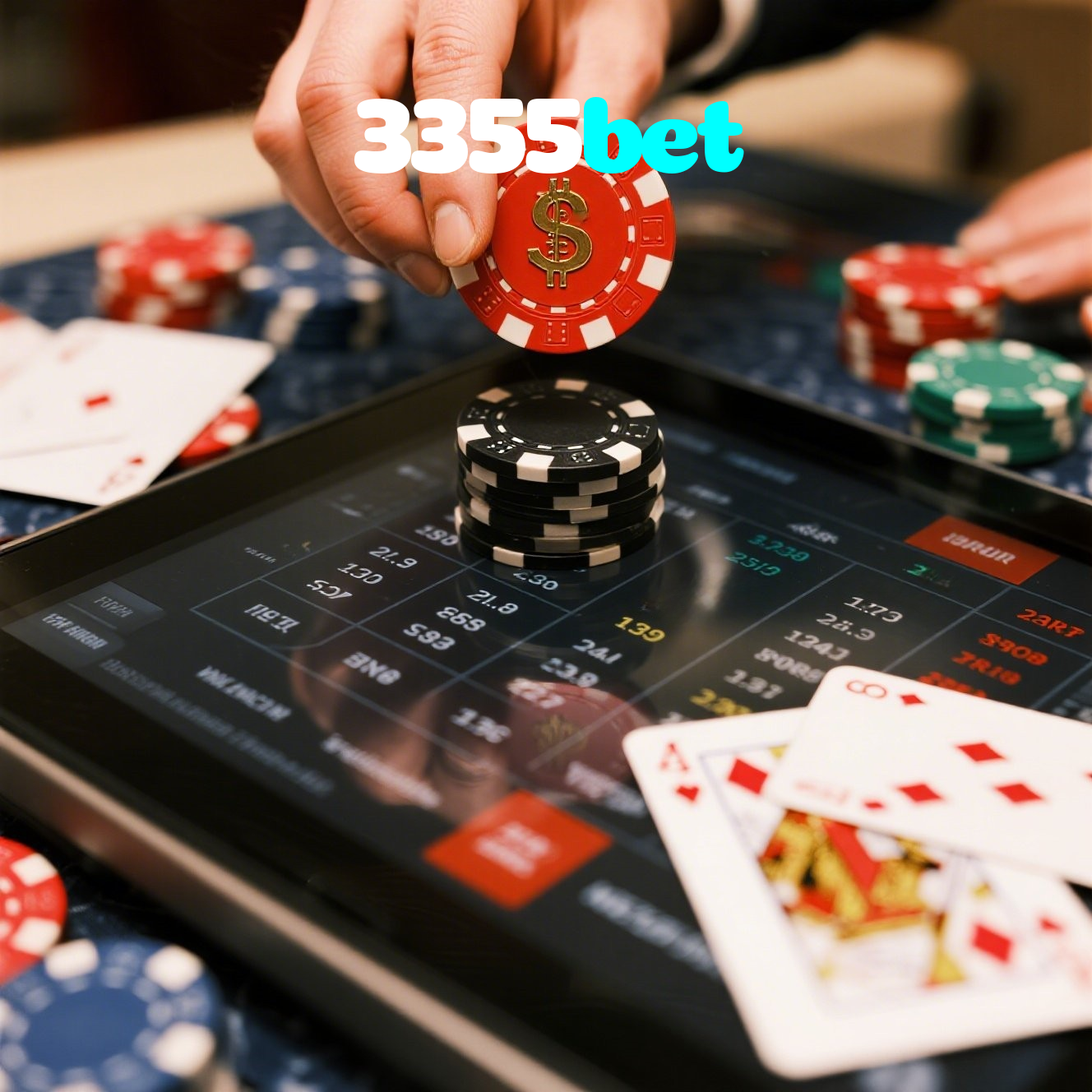 3355bet:Jogue roleta, blackjack e aposte no futebol online, tudo em um só lugar!