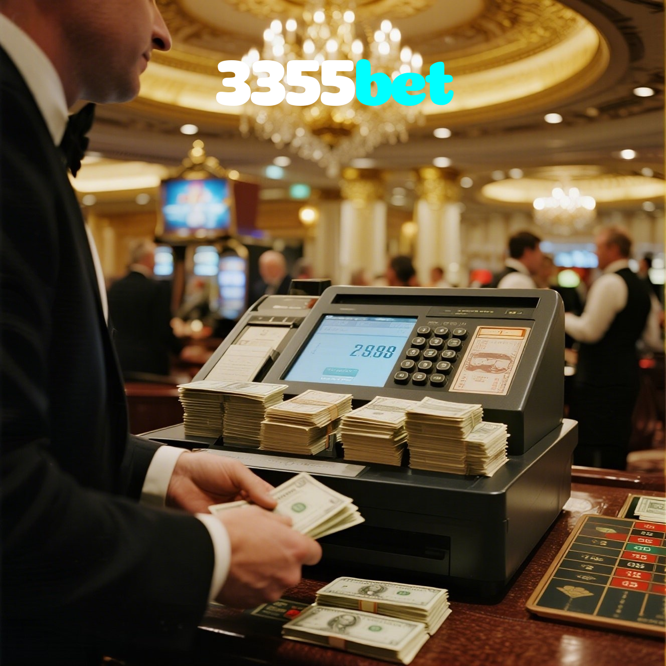 3355bet:Vença no blackjack e conquiste grandes prêmios!