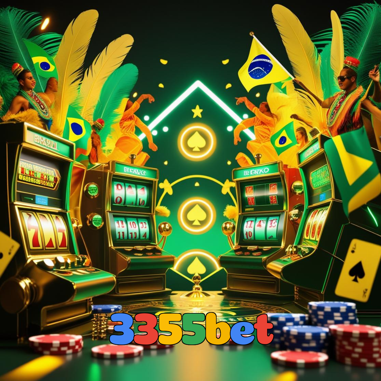 3355bet：Apostas ao vivo no futebol e prêmios em blackjack e roleta!