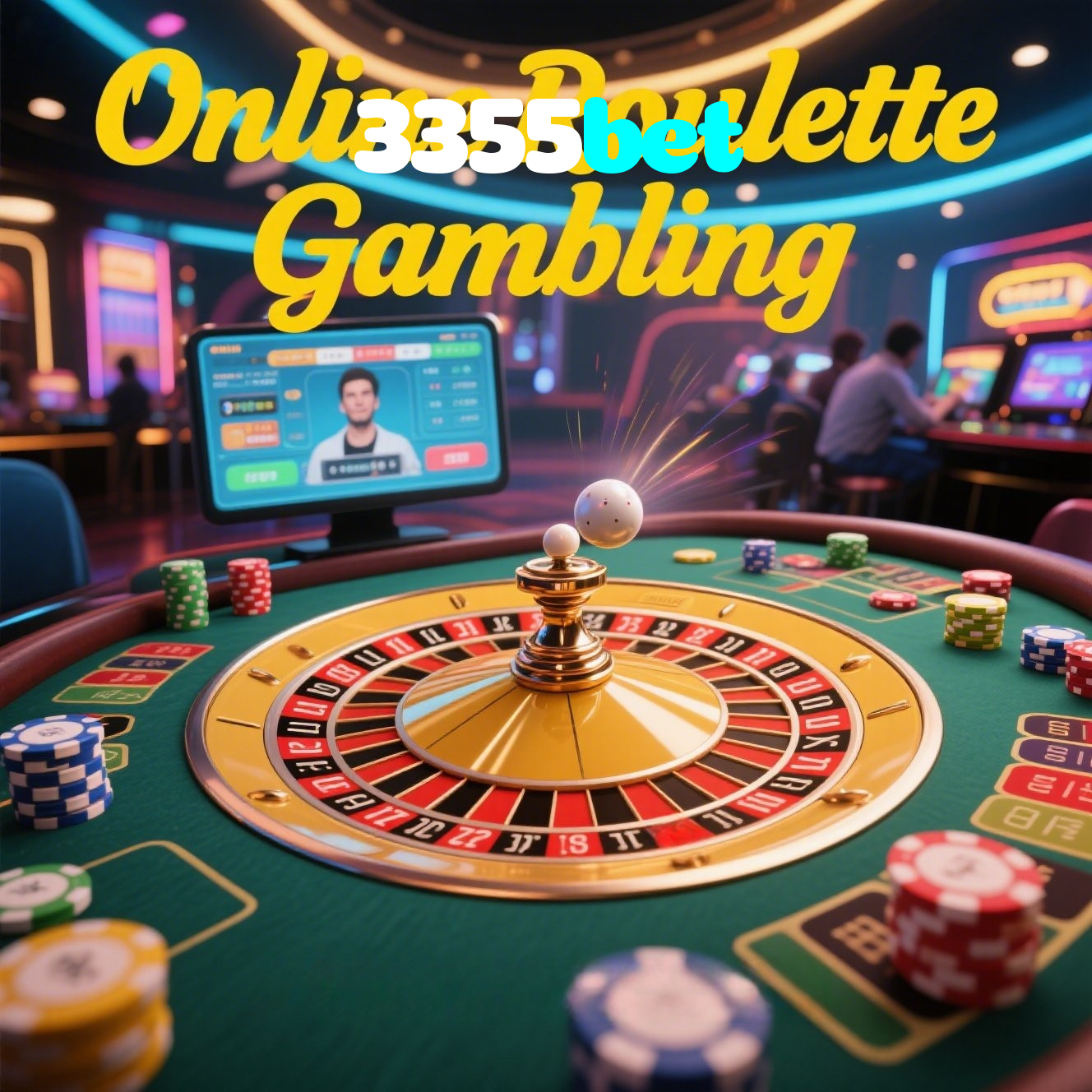 3355bet:Gire as slots e vença com grandes prêmios!