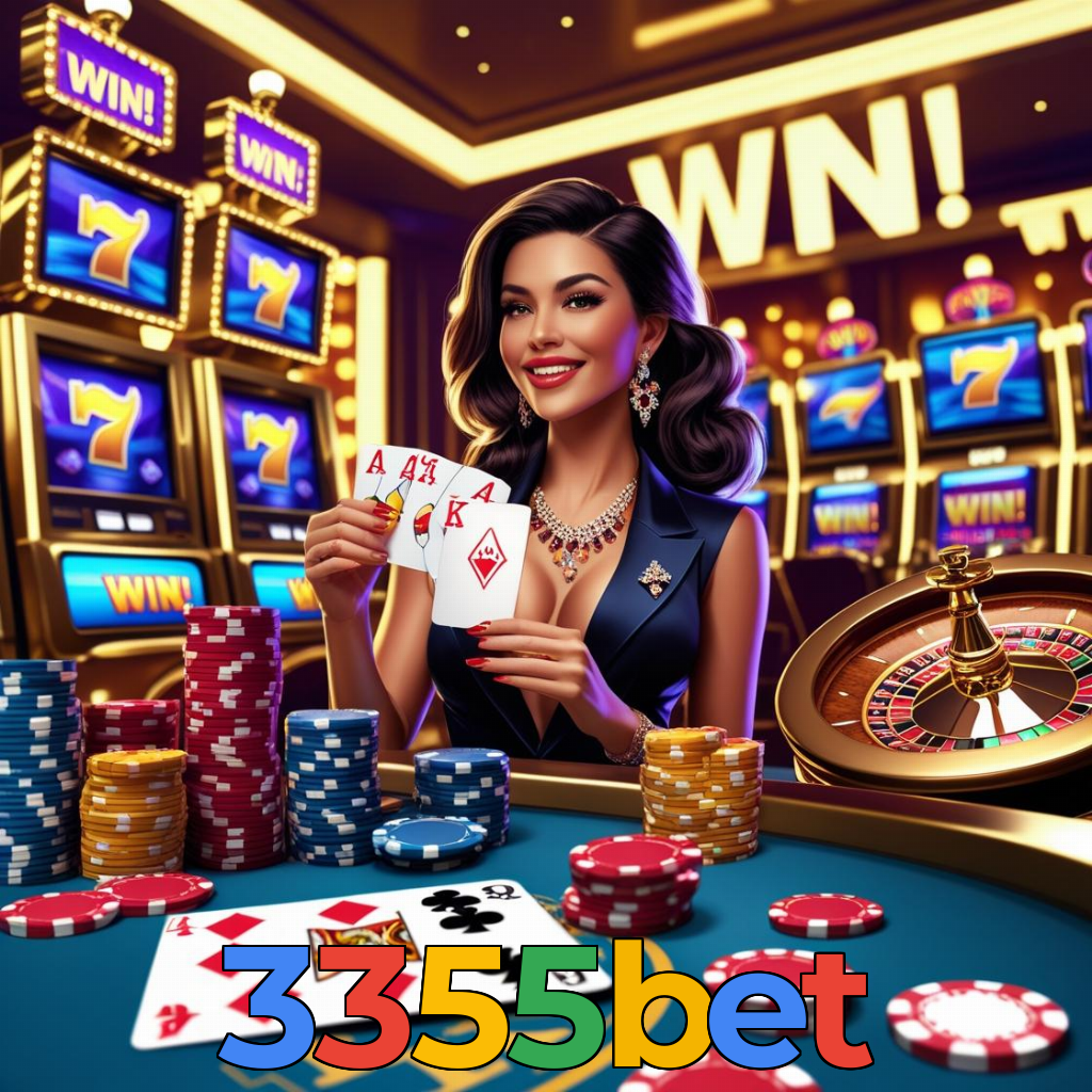 3355bet：Gire as slots e vença com grandes prêmios!