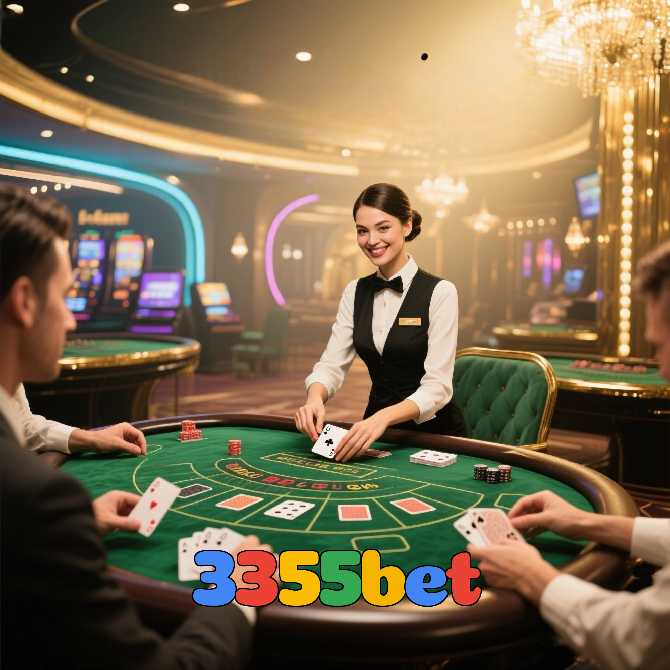 3355bet：Grandes vitórias nas slots! Venha conquistar o jackpot agora!