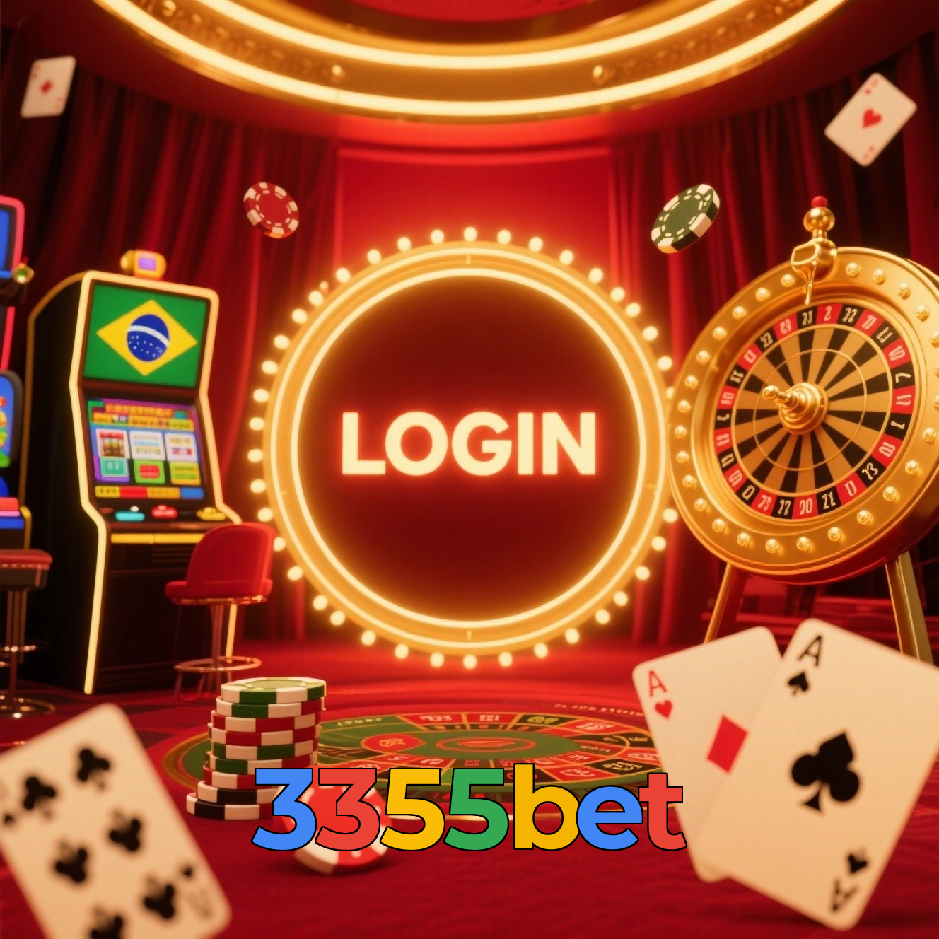 3355bet:A melhor plataforma para apostas no futebol e diversão em jogos de cassino!