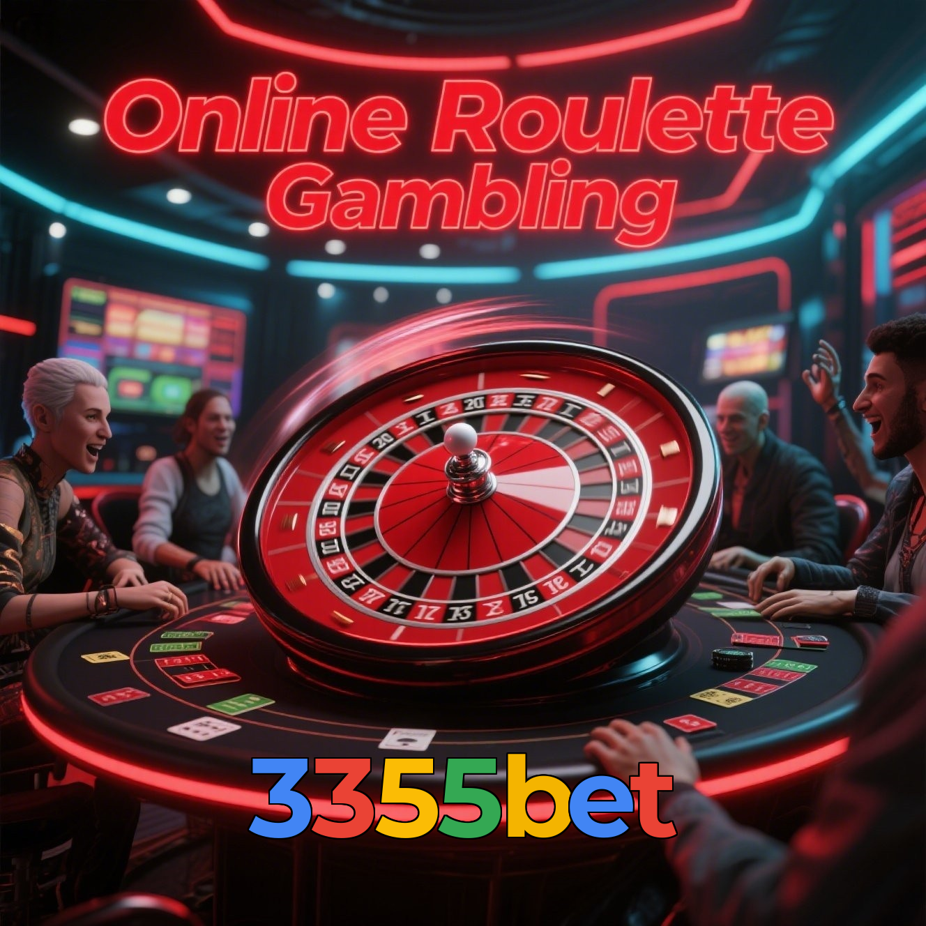 3355bet:A sorte está na roleta! Aposte e ganhe agora!