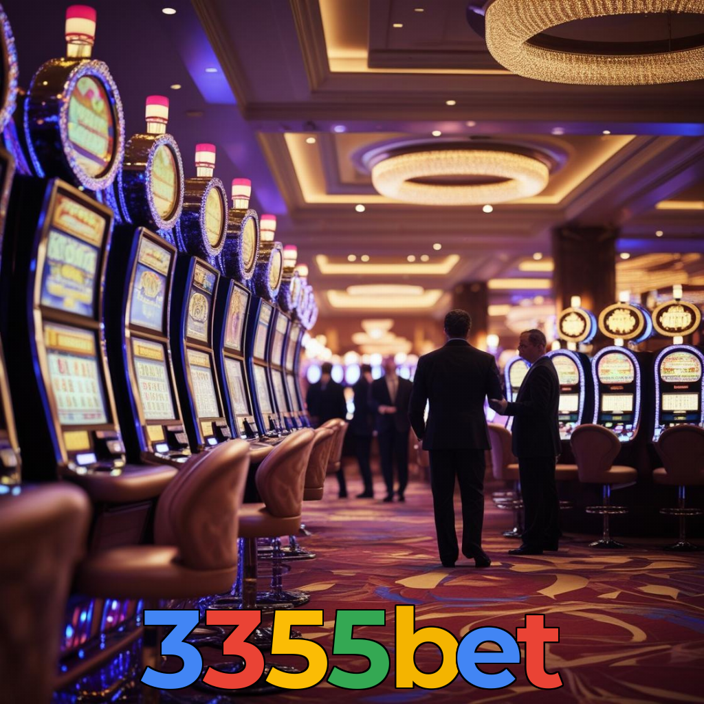 3355bet:Gire as slots e vença com grandes prêmios!