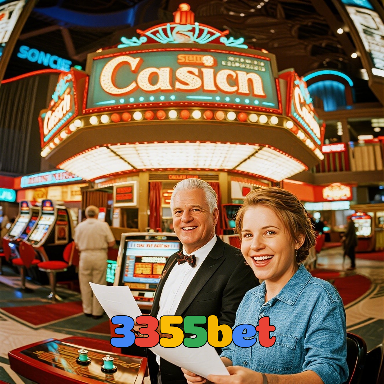 3355bet:Aposte nas roletas e mostre que a sorte está com você!