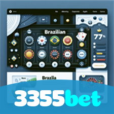 3355bet:A diversão está garantida! Aposte nas melhores slots agora!