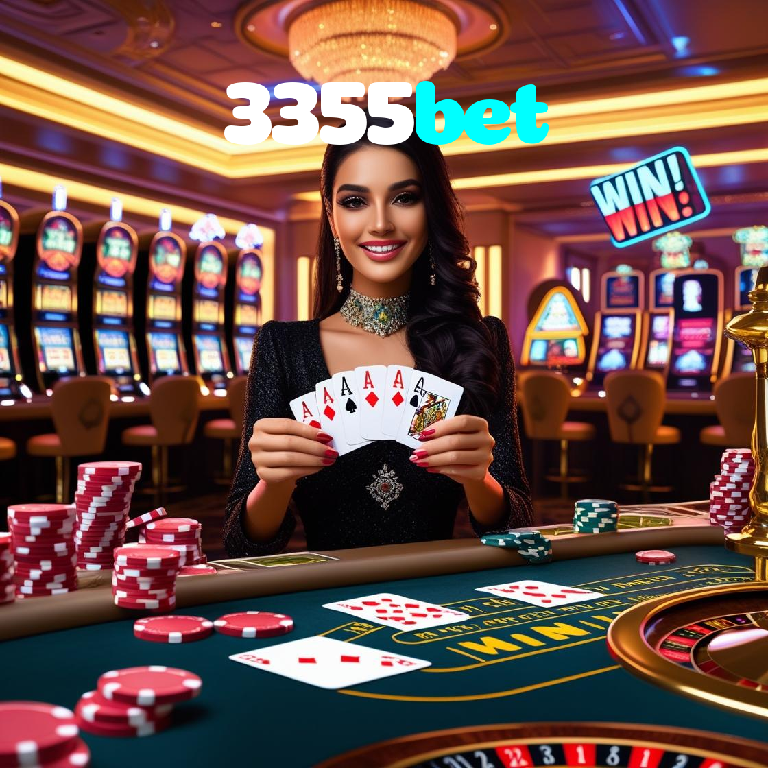 3355bet:A sorte está na roleta! Aposte e ganhe agora!