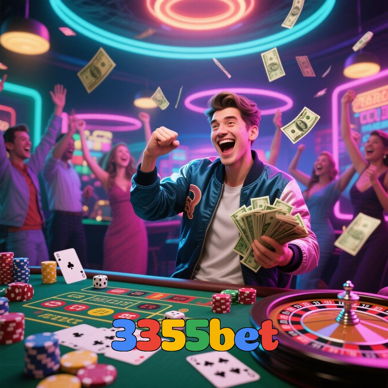 3355bet：Vença na roleta e leve para casa o prêmio dos seus sonhos!