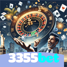 3355bet:A melhor plataforma de cassino para apostas no futebol e roleta!