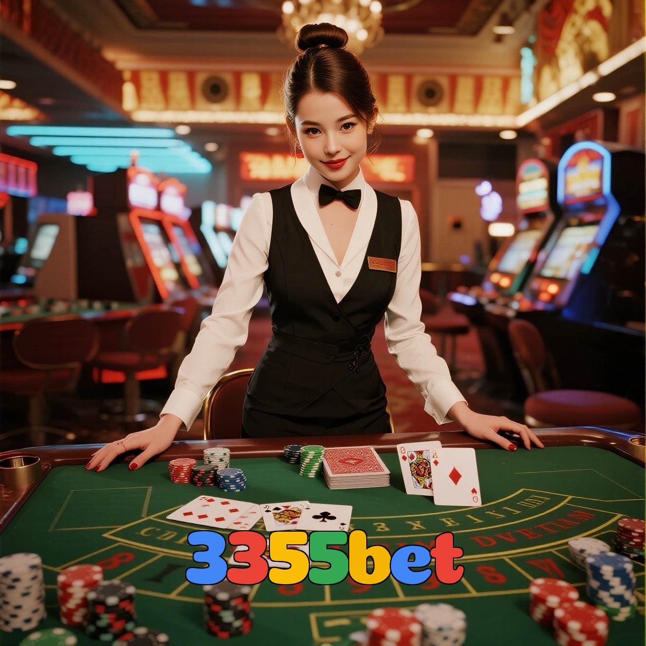 3355bet：Sinta a emoção de ganhar no blackjack! Aposte agora!