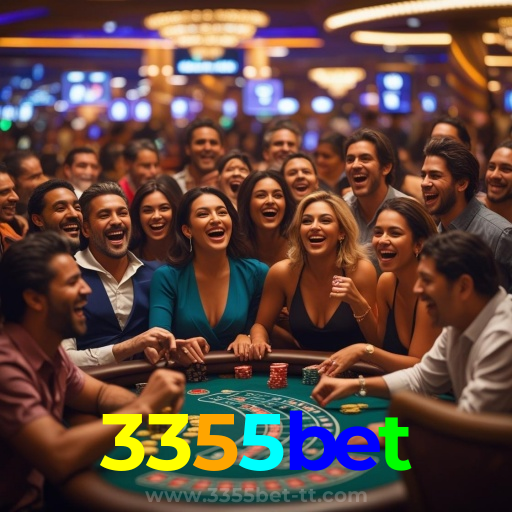 3355bet:O melhor cassino online do Brasil com roleta, blackjack e futebol!