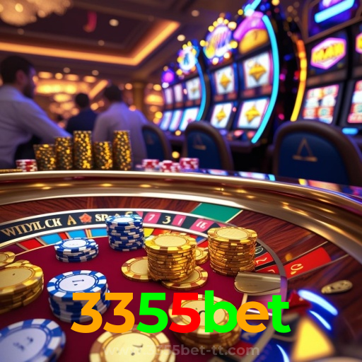 3355bet:Jogue nas slots e vença o jackpot! A sorte está te esperando!