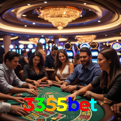 3355bet：A diversão do cassino e as apostas no futebol ao seu alcance!