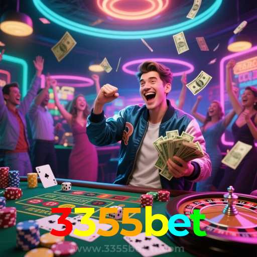 3355bet：Apostas no futebol e diversão com roleta e blackjack no cassino online!