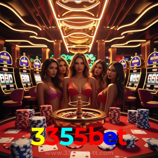 3355bet:A emoção das slots te espera! Aposte agora e ganhe!