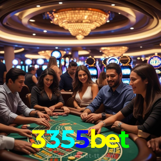 3355bet：Sinta a emoção de ganhar no cassino online! Aposte e vença!