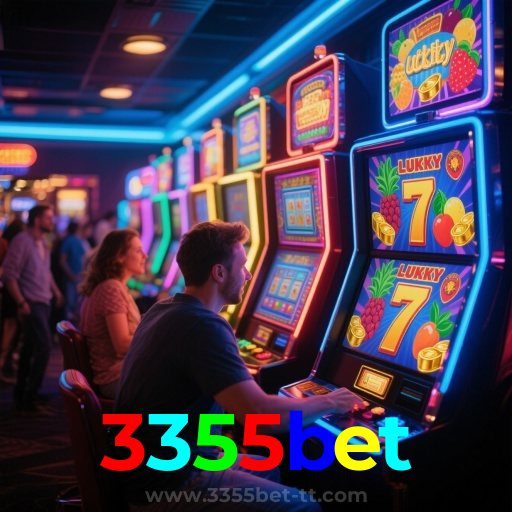 3355bet:Gire as slots e conquiste prêmios incríveis!