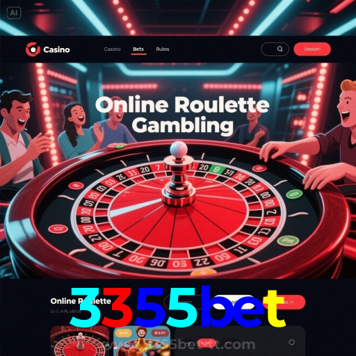 3355bet：Aposte agora nas roletas e mostre sua sorte!